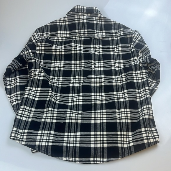 Great Lakes The Hudson Polo Flannel Button Down Shirt S127-25 - Picture 3 of 3